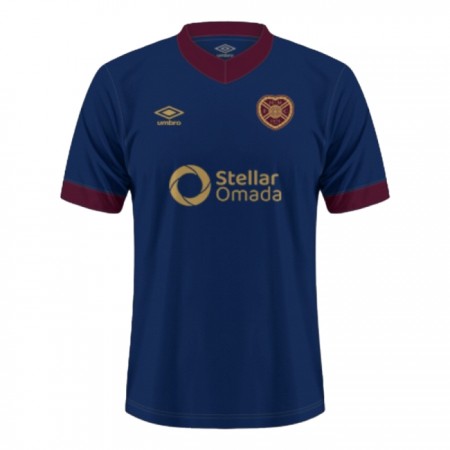 Virallinen pelipaita Heart of Midlothian Kolmas 2024-25 Lyhythihainen - Miesten